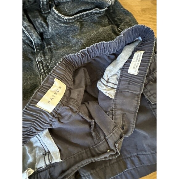 PacSun Shorts 3 Pair, Jean, Blue,black Size Small/XS - Picture 2 of 3
